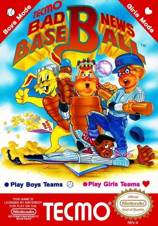 Bad News Baseball (USA)